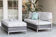 Picture of ELEMENTS LARGE OTTOMAN
