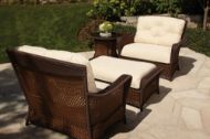 Picture of GRAND TRAVERSE LARGE OTTOMAN