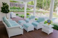 Picture of HAMPTONS OTTOMAN