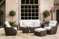 Picture of LARGO SQUARE OTTOMAN