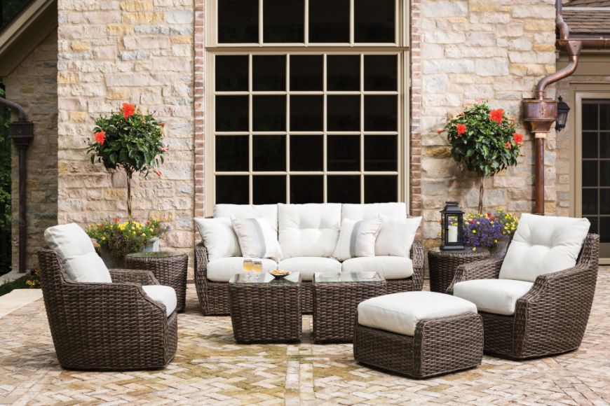 Picture of LARGO SQUARE OTTOMAN