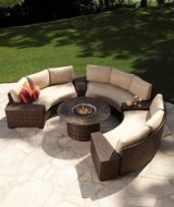 Picture of CONTEMPO CURVED SECTIONAL SOFA