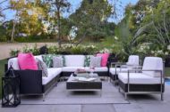 Picture of ELEMENTS CORNER SECTIONAL WITH LOOM BACK