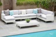 Picture of ELEMENTS LEFT ARM SETTEE WITH LOOM ARM AND BACK