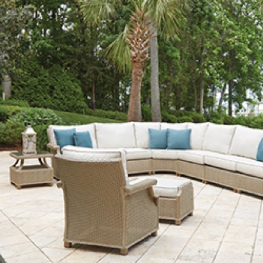 Picture of HAMPTONS ARMLESS SECTIONAL