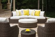 Picture of LARGO RIGHT ARM CURVED SOFA SECTIONAL