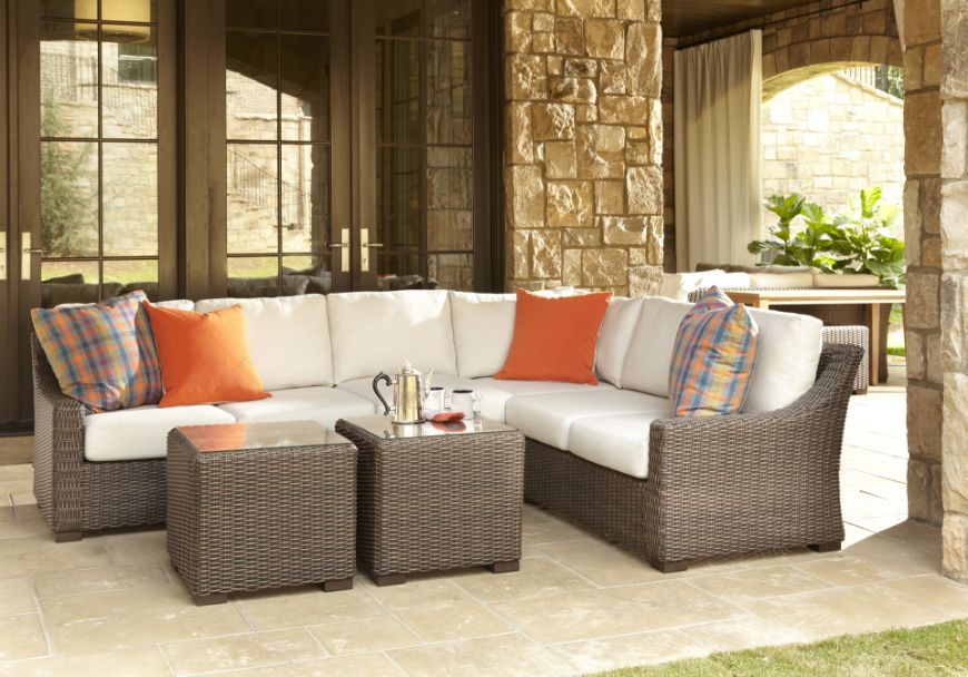 Picture of MESA ARMLESS SECTIONAL