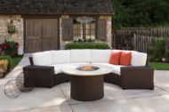 Picture of MESA CURVED SOFA SECTIONAL