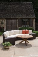 Picture of MESA CURVED SOFA SECTIONAL