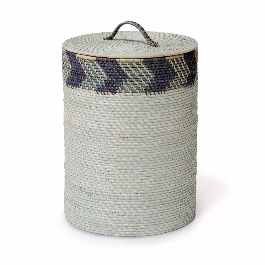 Picture of CHEVRON HAMPER BASKET