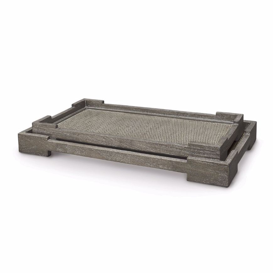 Picture of BAY TREE TRAYS, SET OF 2