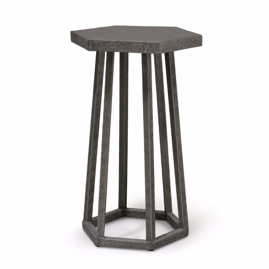 Picture of ARIA INDOOR/OUTDOOR HEX SIDE TABLE