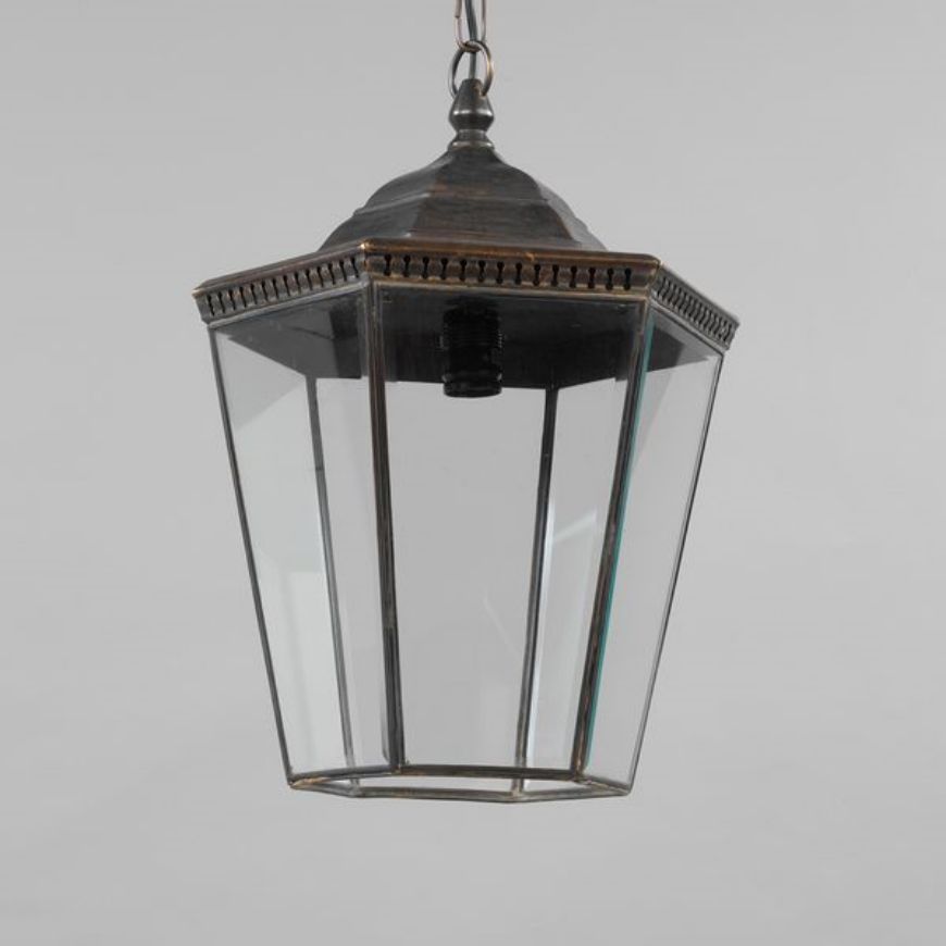 Picture of BEMBRIDGE LED FLUSH MOUNT, BRASS