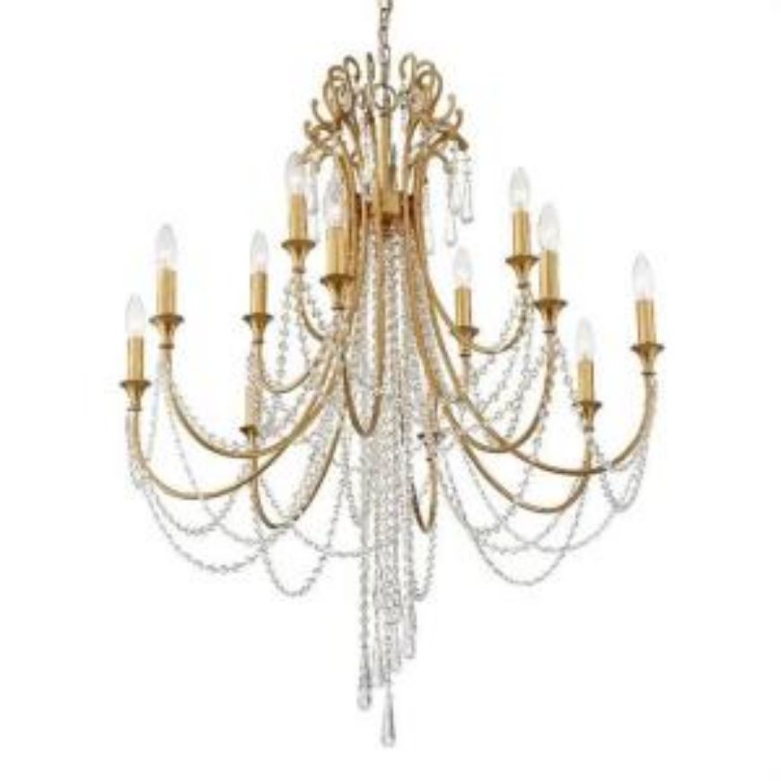 Picture of ARCADIA - 12 LIGHT CHANDELIER