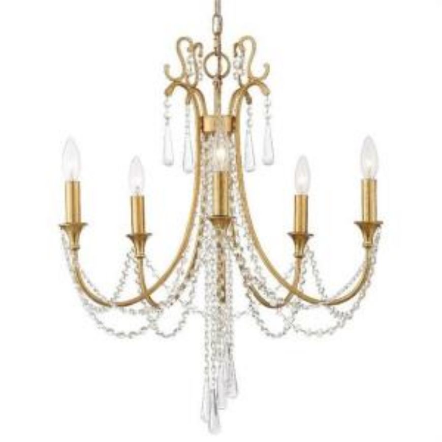 Picture of ARCADIA - 5 LIGHT CHANDELIER
