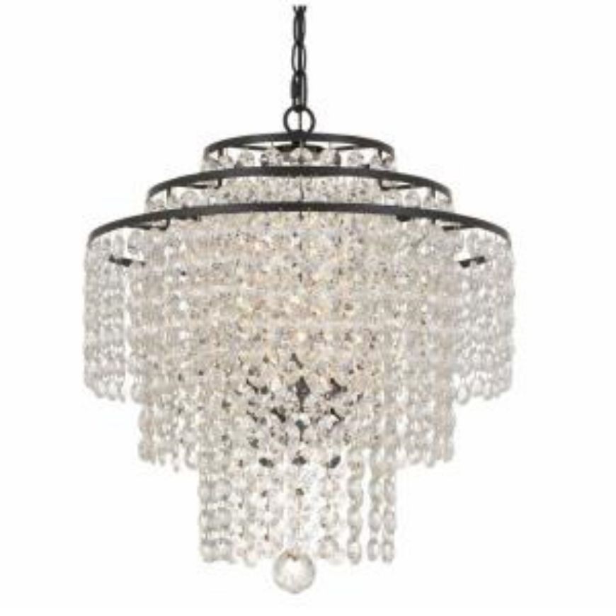 Picture of ARIELLE - THREE LIGHT CHANDELIER