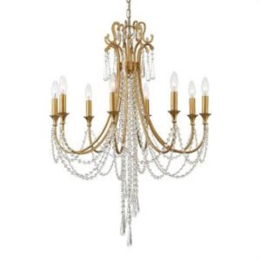 Picture of ARCADIA - 8 LIGHT CHANDELIER