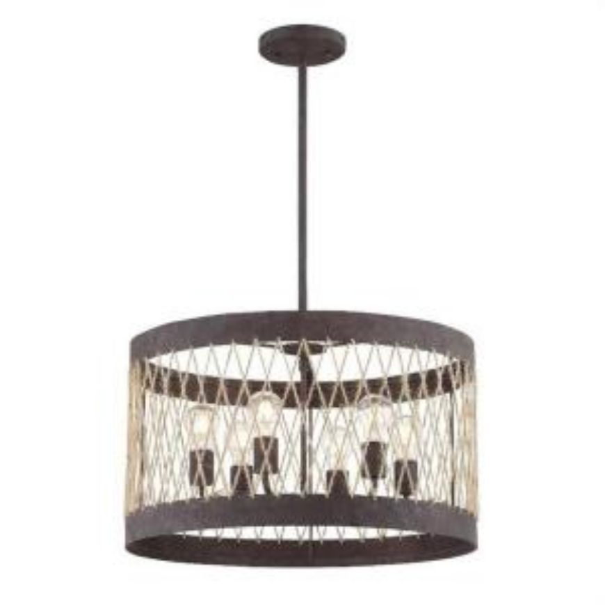 Picture of ANDERS - 6 LIGHT CHANDELIER
