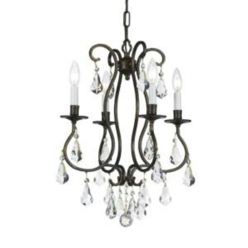 Picture of ASHTON - FOUR LIGHT MINI CHANDELIER