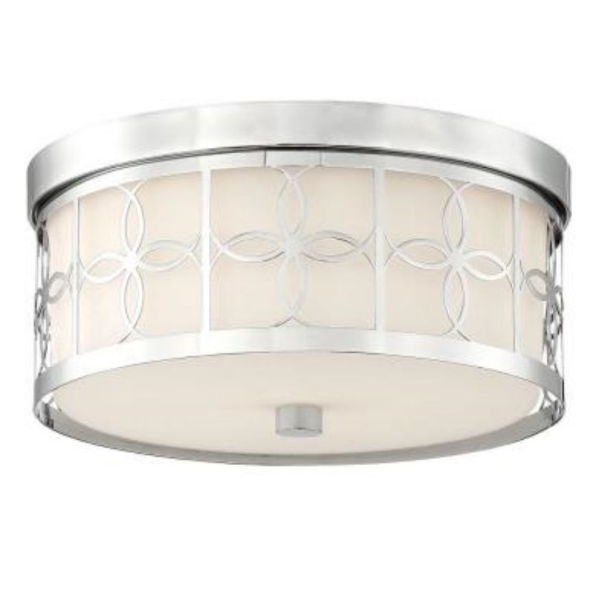 Picture of ANNIVERSARY - TWO LIGHT FLUSH MOUNT