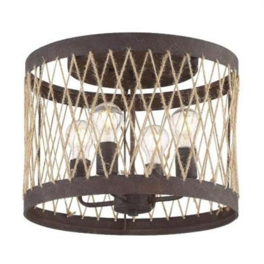 Picture of ANDERS - 4 LIGHT FLUSH MOUNT
