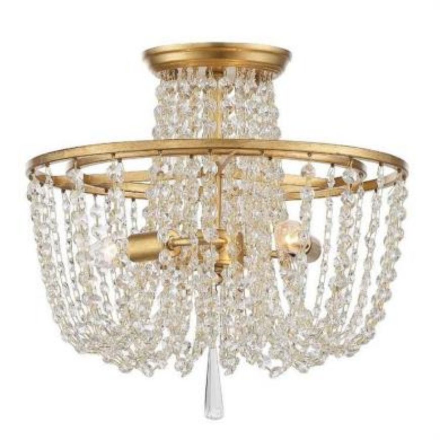 Picture of ARCADIA - 3 LIGHT FLUSH MOUNT