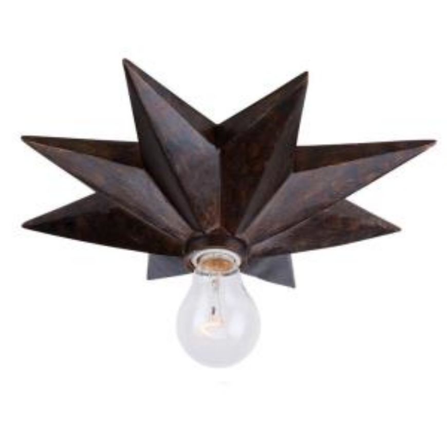 Picture of ASTRO - ONE LIGHT SEMI-FLUSH MOUNT