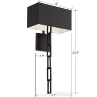 Picture of ALSTON - TWO LIGHT WALL SCONCE