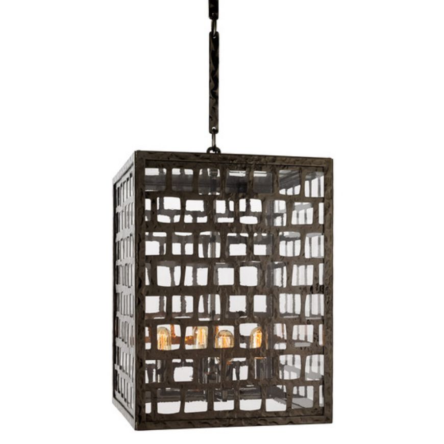 Picture of DALEN HANGING LANTERN (LARGE/SANTORINI IRON)
