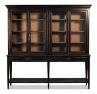 Picture of BEACON HILL DISPLAY CASE, EBONY