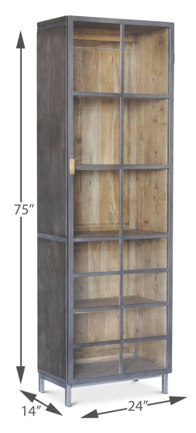 Picture of A GEM OF A HANDLE DISPLAY CABINET,RIGHT
