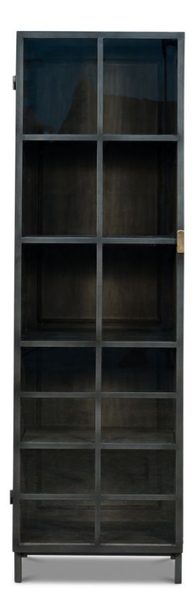 Picture of A GEM OF A HANDLE DISPLAY CABINET, LEFT