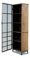 Picture of A GEM OF A HANDLE DISPLAY CABINET, LEFT