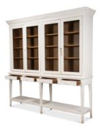 Picture of BEACON HILL DISPLAY CASE, WHITE
