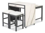 Picture of *KITCHEN ISLAND W/TABLE & STOOLS