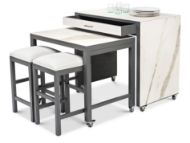 Picture of *KITCHEN ISLAND W/TABLE & STOOLS