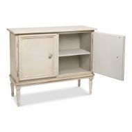 Picture of 2 DOOR SIDEBOARD, BRIGHT LIME WHITE