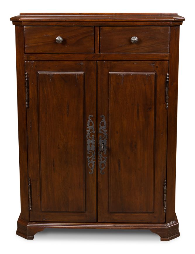Picture of AUSTRIAN HALL CABINET, WALNUT