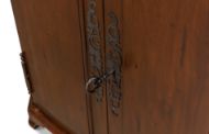 Picture of AUSTRIAN HALL CABINET, WALNUT