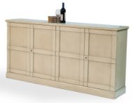 Picture of *LIONISIO BUFFET,75,WASH GRAY,WOOD DRS