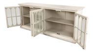 Picture of 24 ARCHED SIDEBOARD, WHITEWASH