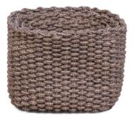 Picture of NAUTICAL SAILORS ROPE BASKETS, SET OF 3