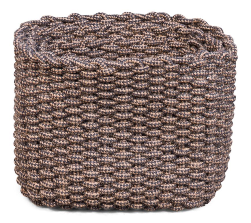 Picture of NAUTICAL SAILORS ROPE BASKETS, SET OF 3