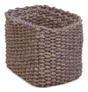 Picture of NAUTICAL SAILORS ROPE BASKETS, SET OF 3