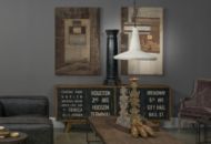 Picture of *CEMENT HANGING LAMP