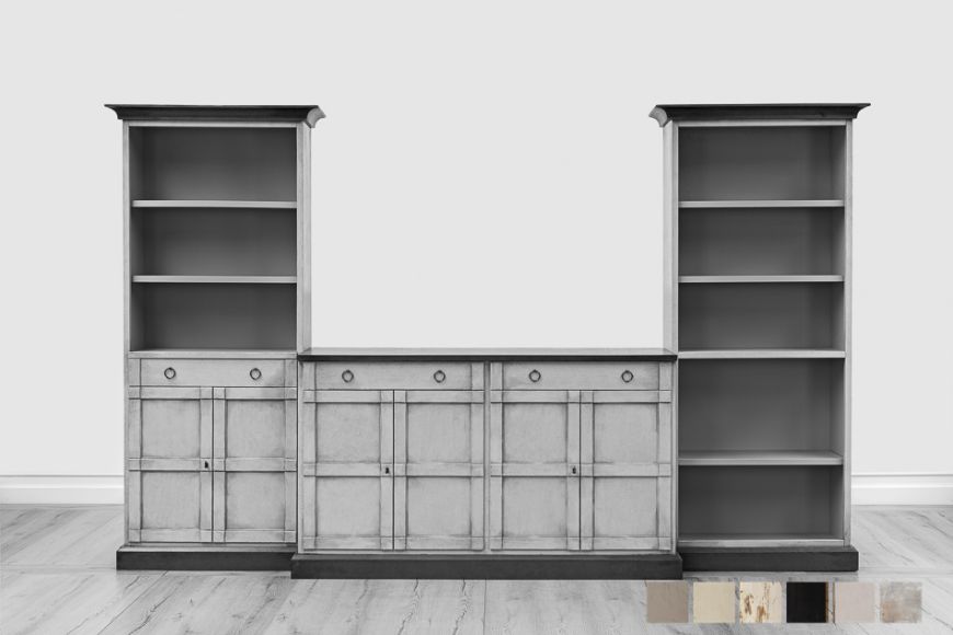 Picture of 3 PIECE OPEN ENTERTAINMENT UNIT, UNF