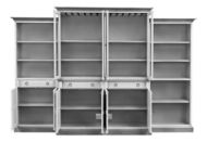 Picture of 4 PIECE FULL WALL UNIT, UNFINISHED