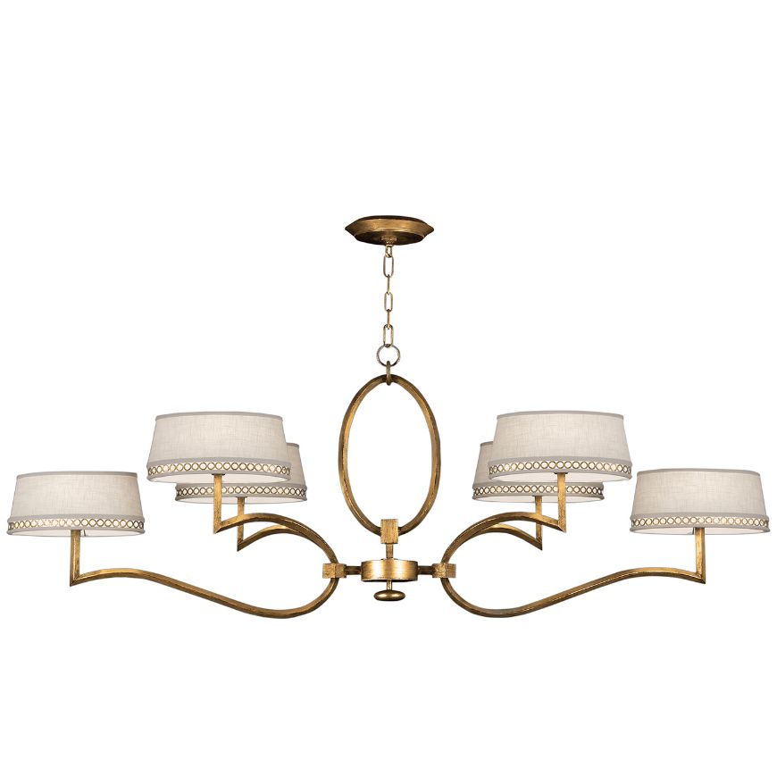 Picture of ALLEGRETTO 63″ OBLONG CHANDELIER