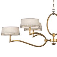 Picture of ALLEGRETTO 63″ OBLONG CHANDELIER