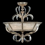 Picture of BEVELED ARCS 26″ ROUND SEMI-FLUSH MOUNT
